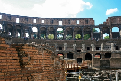 Colosseum Rome Italy 2008